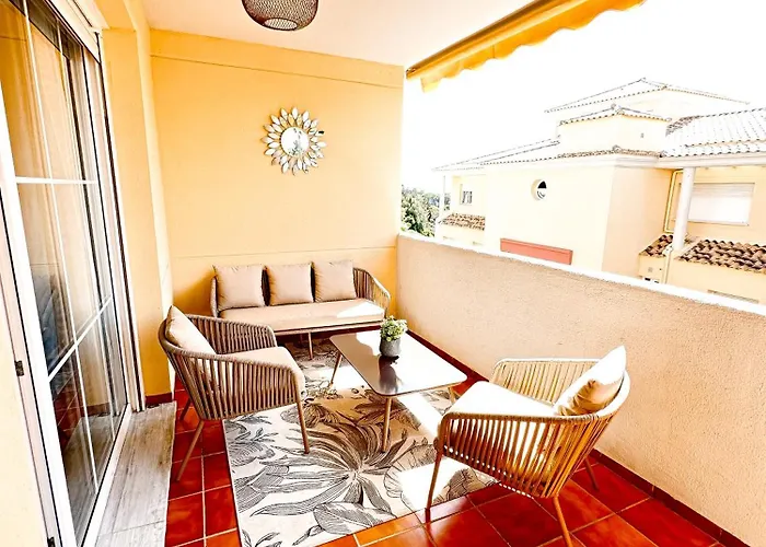 Mimosas Golf شقة *